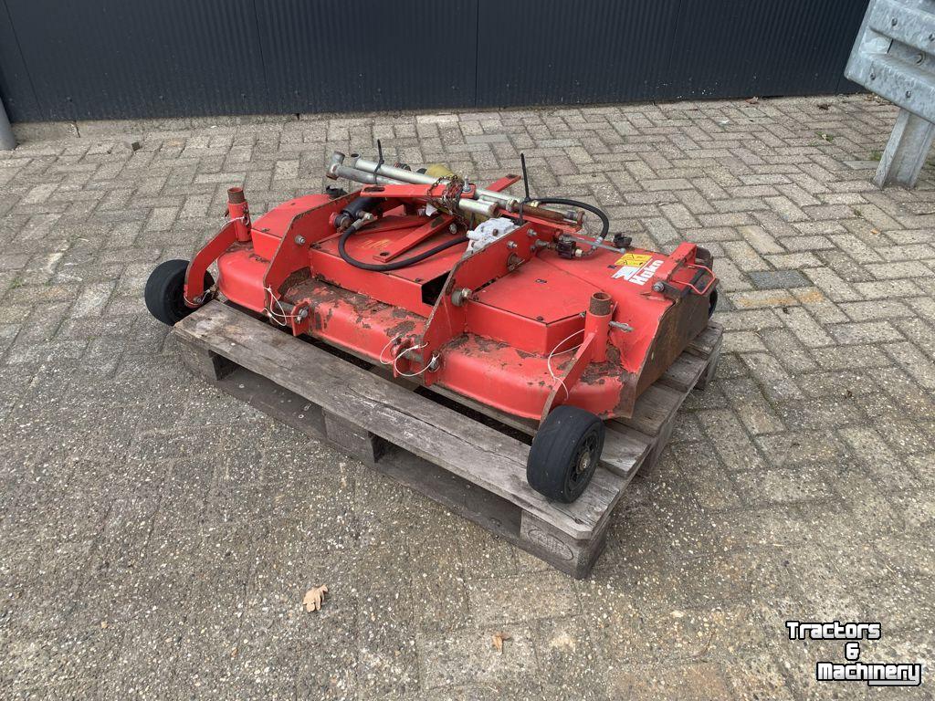 Faucheuse rotative Hako 120 CM MAAIDEK YANMAR