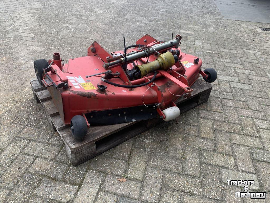Faucheuse rotative Hako 120 CM MAAIDEK YANMAR