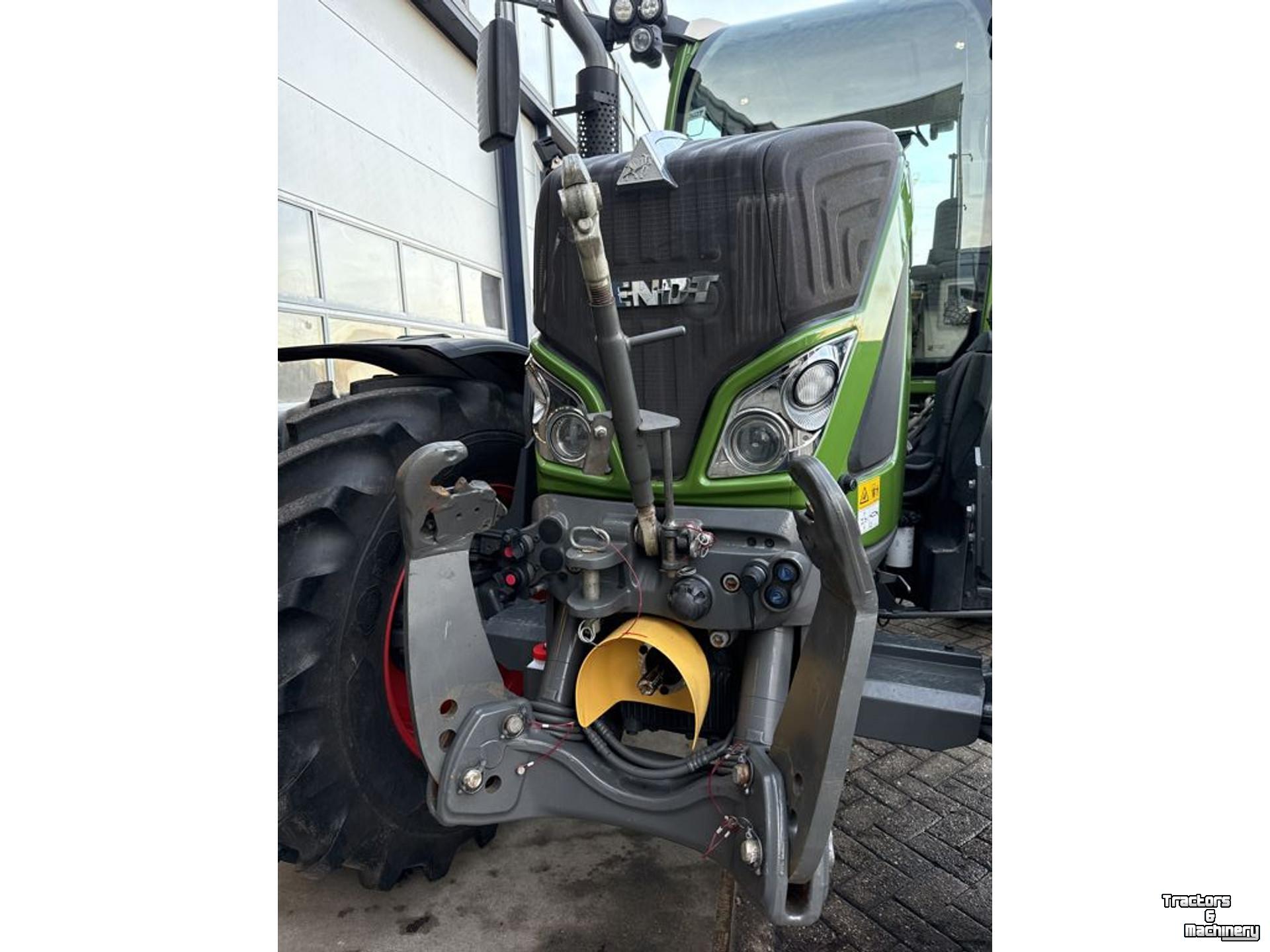 Tracteur Fendt 718Gen6