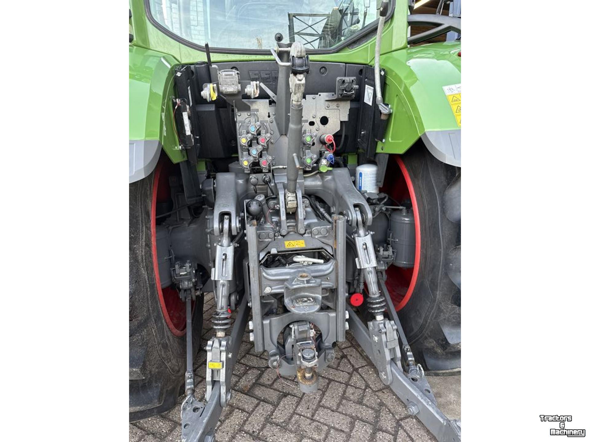 Tracteur Fendt 718Gen6