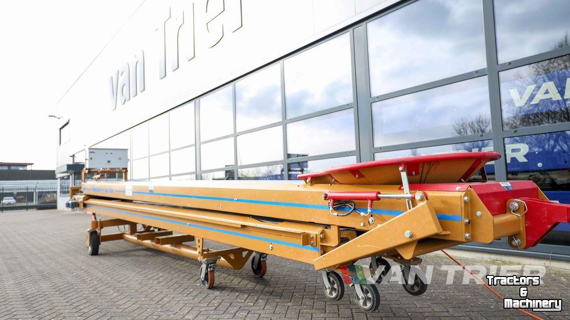 Convoyeur duo télescopique Breston 2x8-80 Duoband