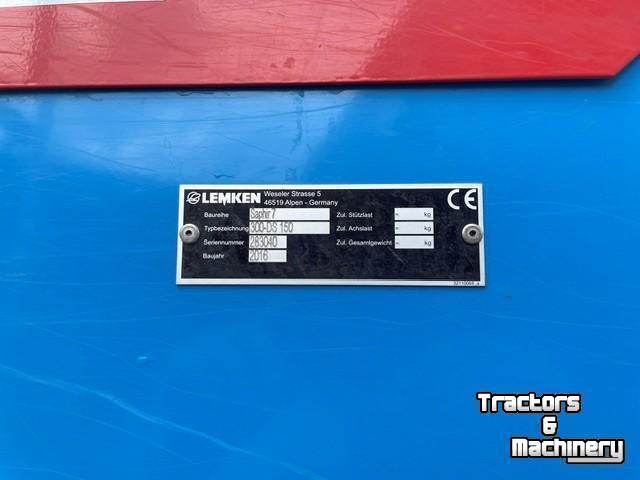 Semoir Lemken saphir 9/300 20 rijen