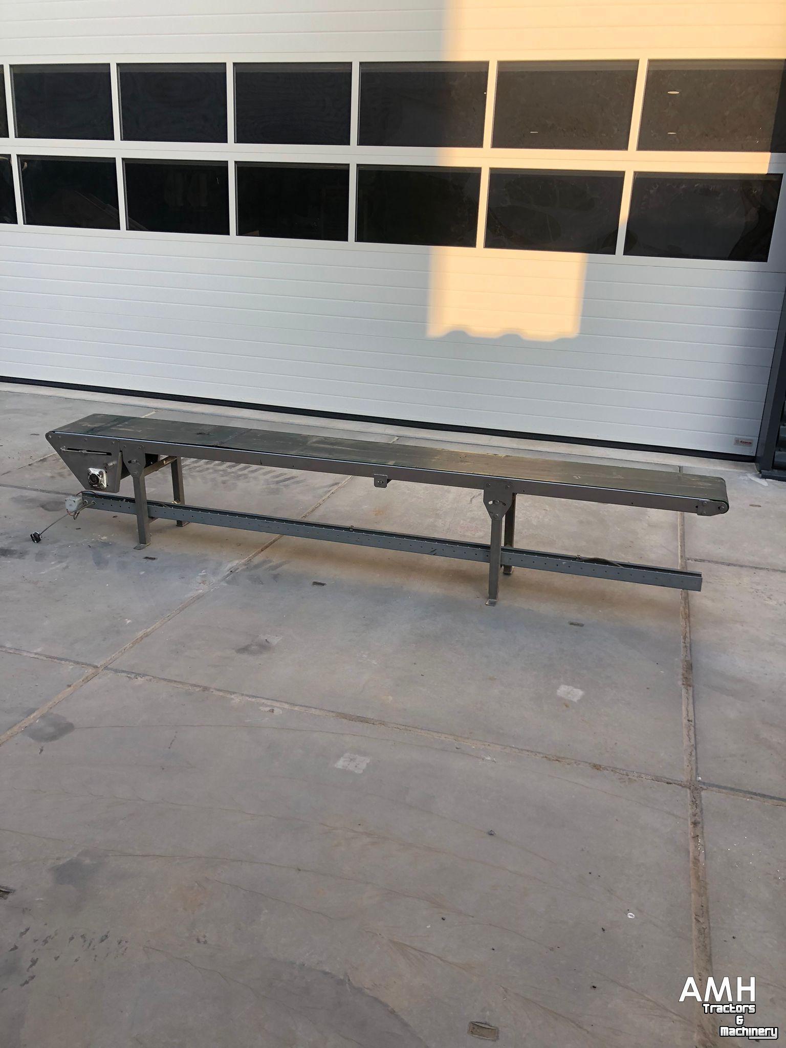 Convoyeur  Vlakke band 3120X350 TRANSPORTBAND VLAKKE BAND FLAT BELT CONVEYOR BELT FLACHBAND FÖRDERBAND
