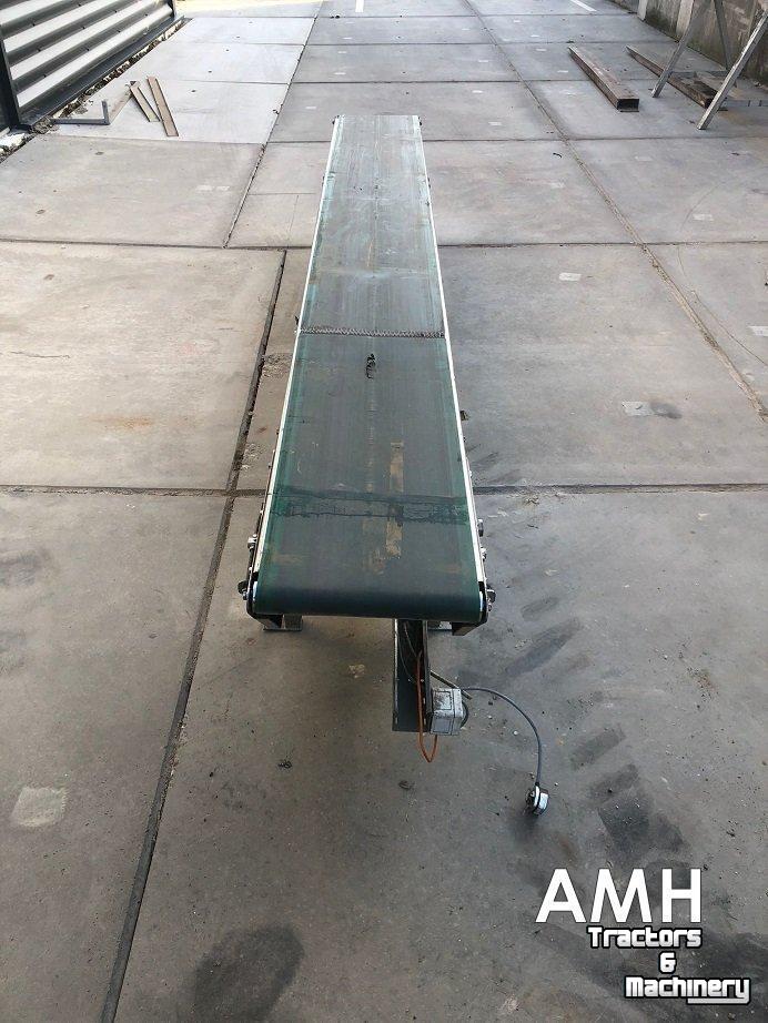 Convoyeur  Vlakke band 3120X350 TRANSPORTBAND VLAKKE BAND FLAT BELT CONVEYOR BELT FLACHBAND FÖRDERBAND