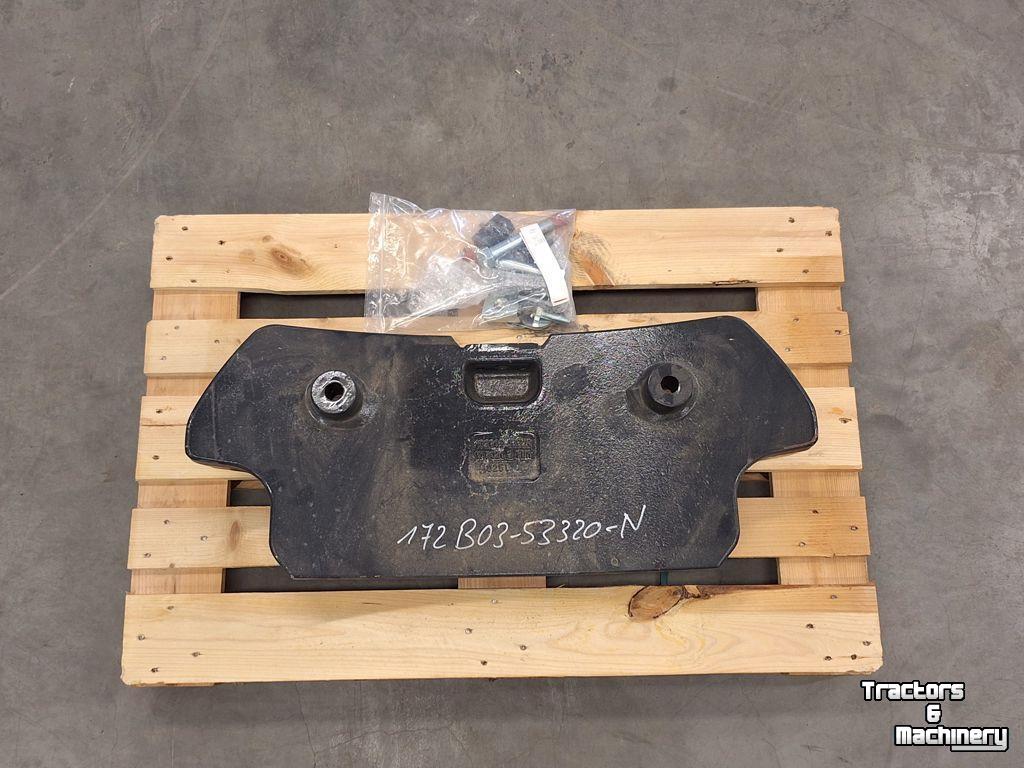 Mini pelleteuse Yanmar Weight ViO33