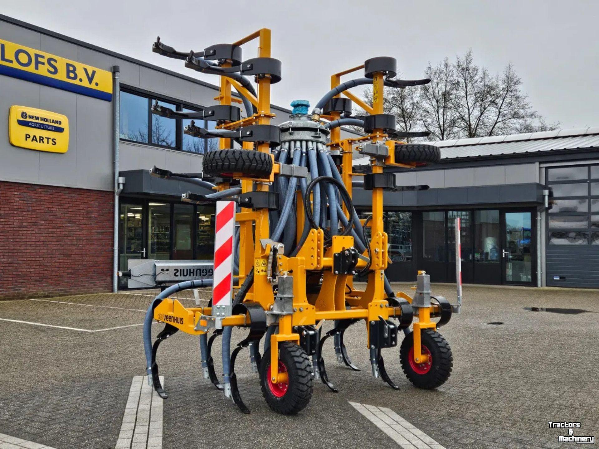 Epandeur de fumier Veenhuis Terraject 200 bouwlandbemester