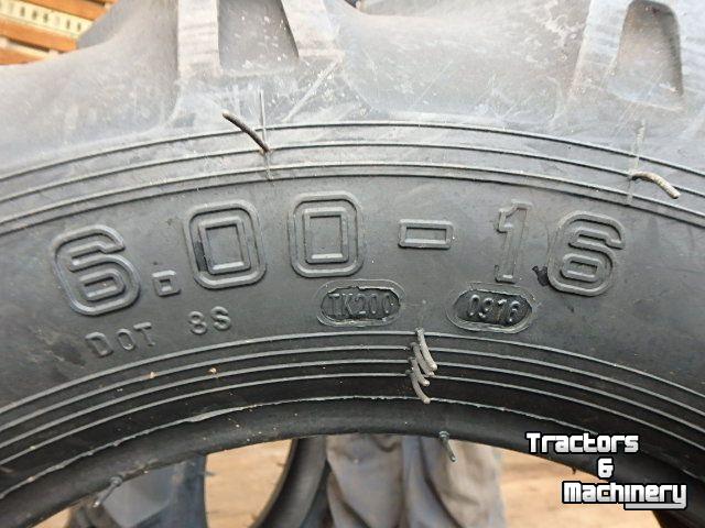 Roues, Pneus, Jantes, Barillets Jumelage  600-16