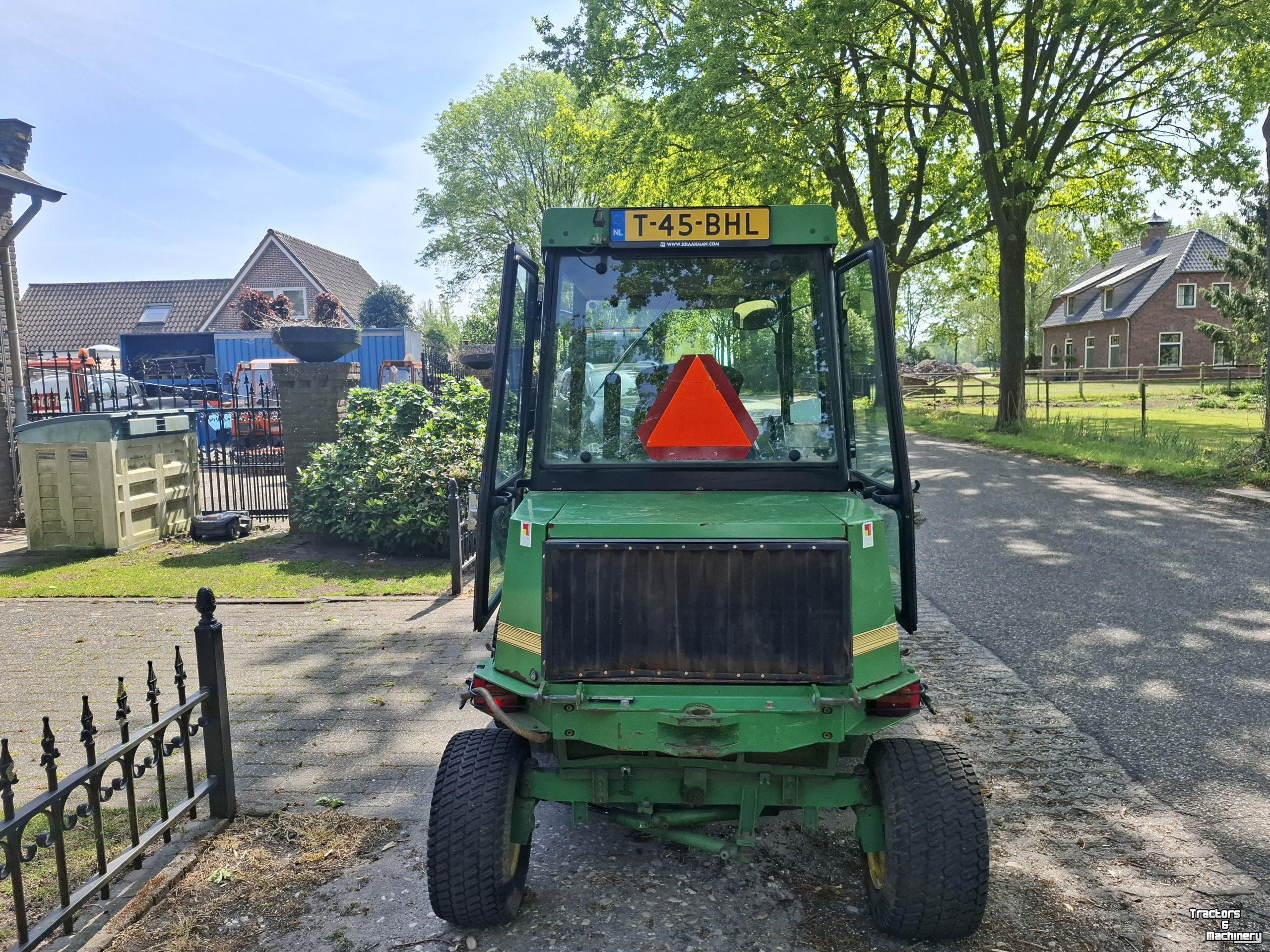 Tracteur porte-outils Roberine Werktuigendrager