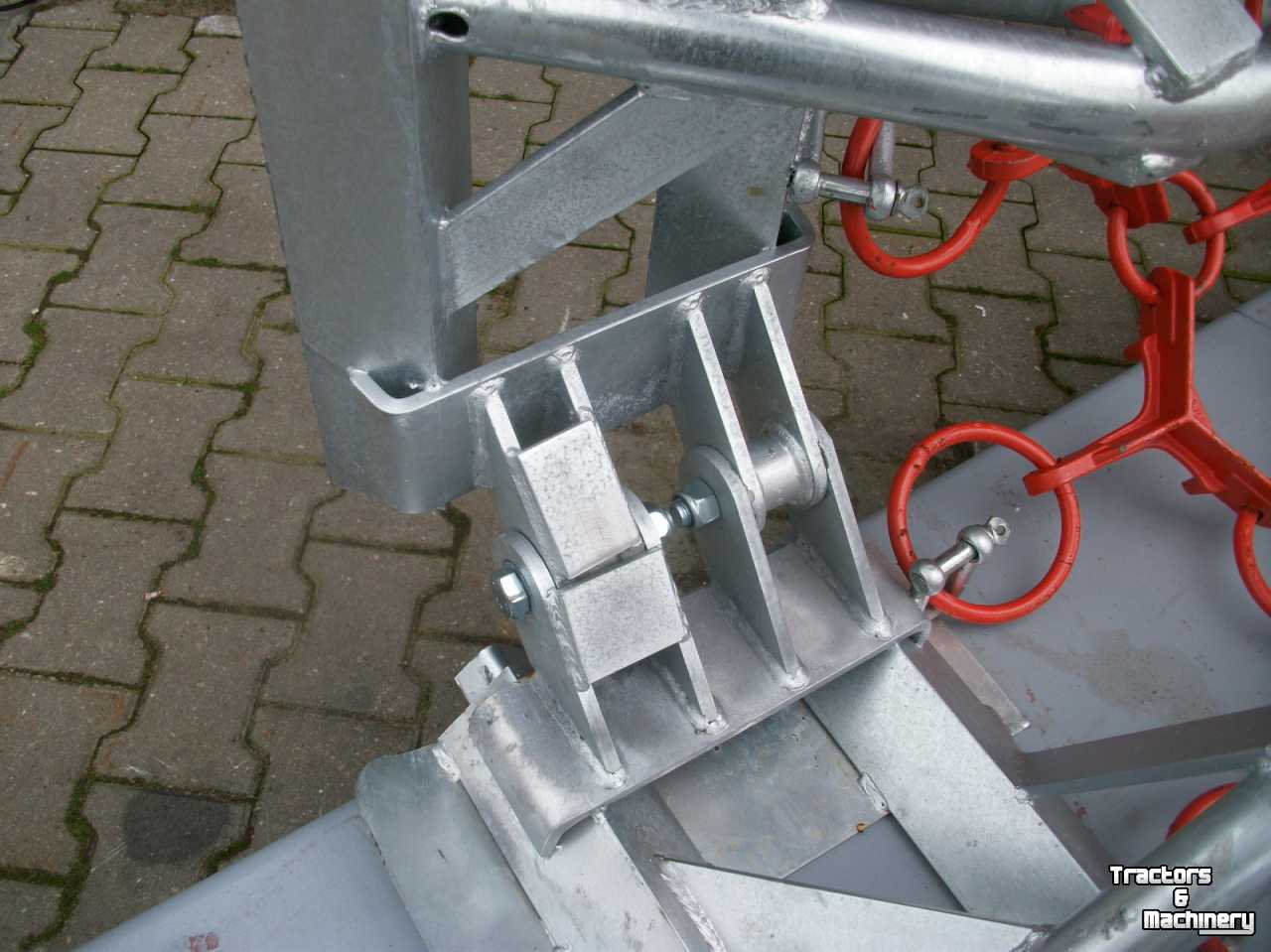 Aérateur de prairie Hofstede Weidesleep 8m weisleep weiland weide sleep verzinkt 4 rijen schakels 2M 3M 4M 5M 6M 8M