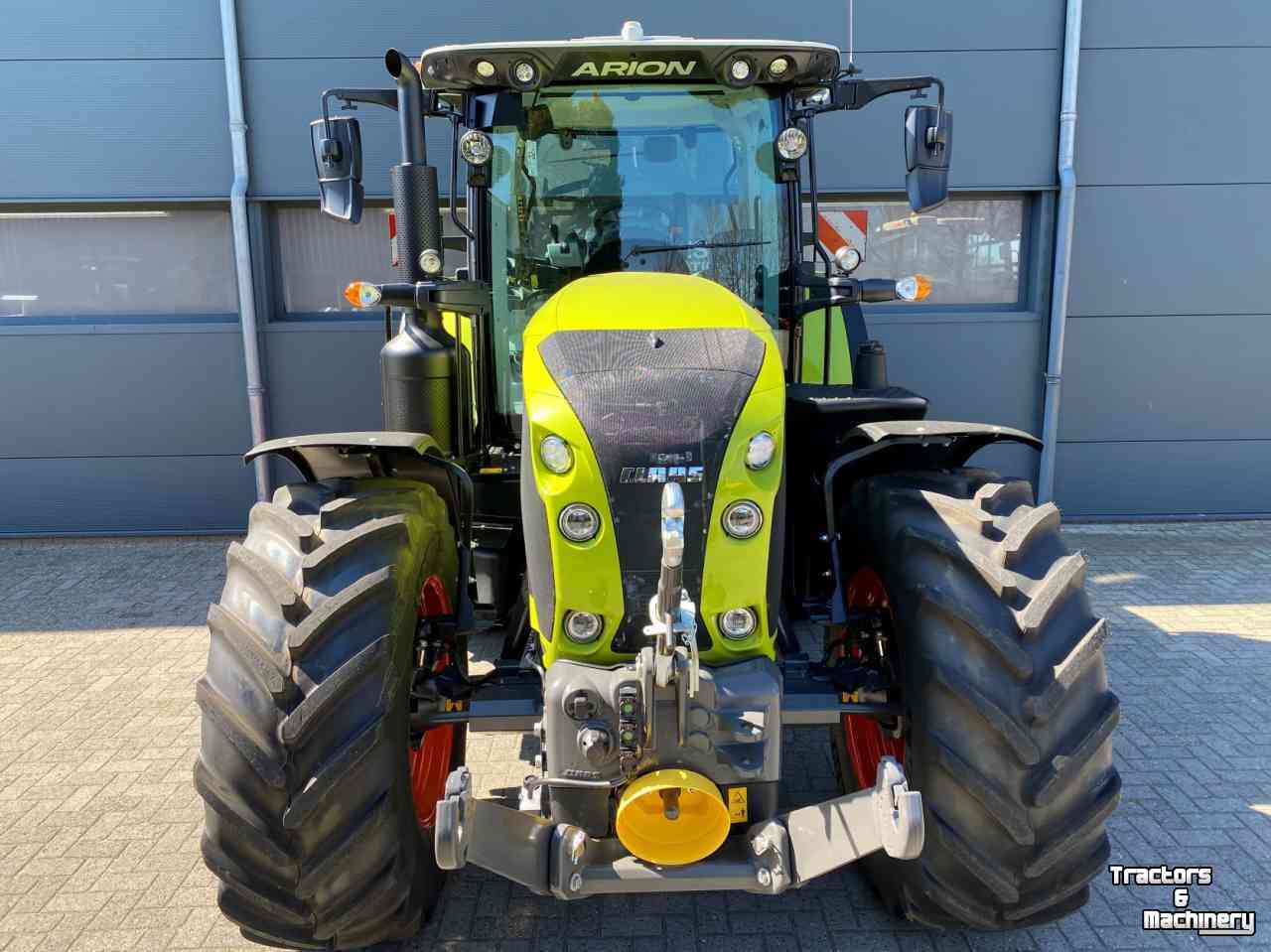 Tracteurs Claas ARION 630 Cmatic CIS+