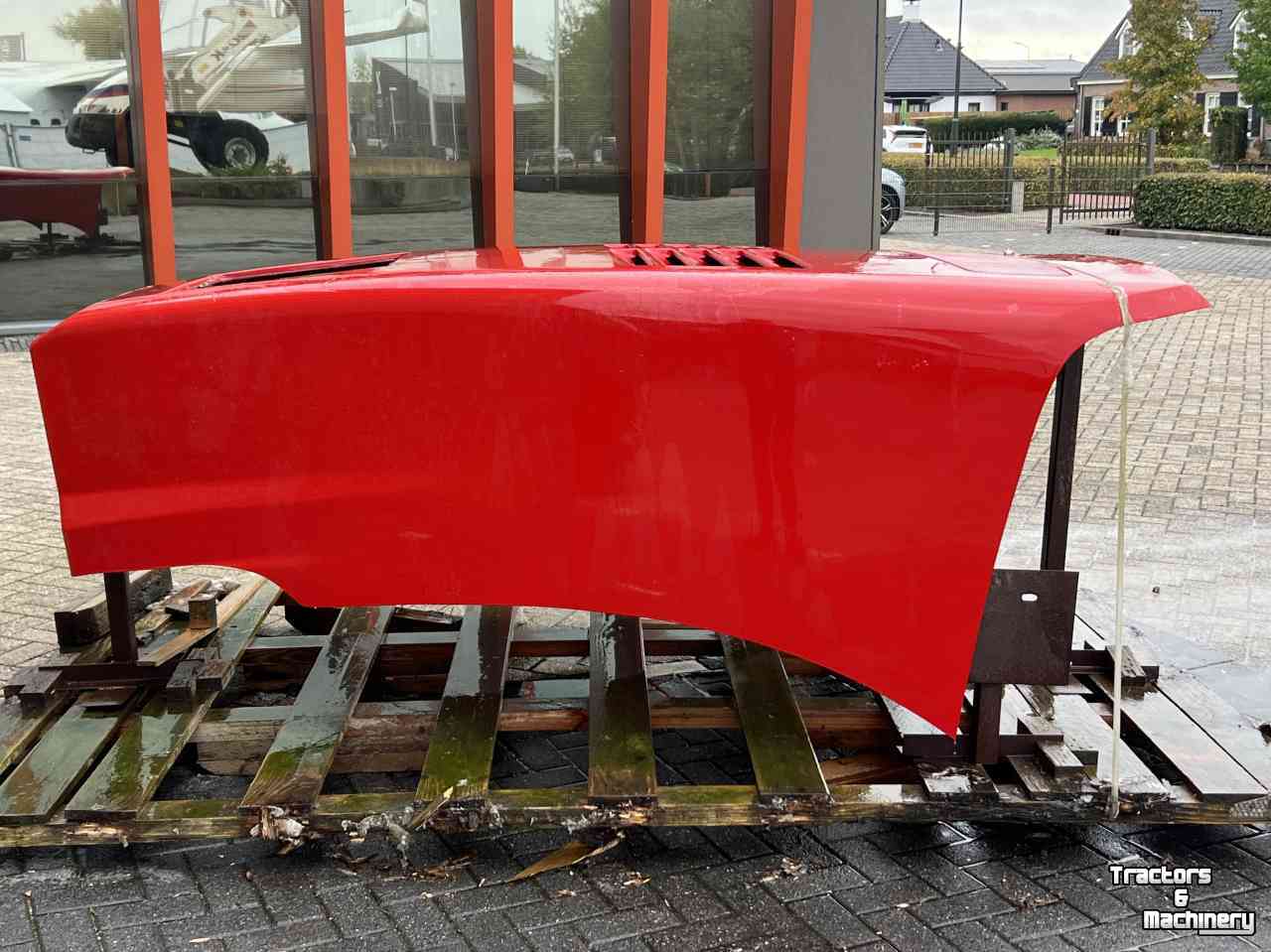 Tracteur Case-IH Motorkap Quadtrac parts nr:47498843