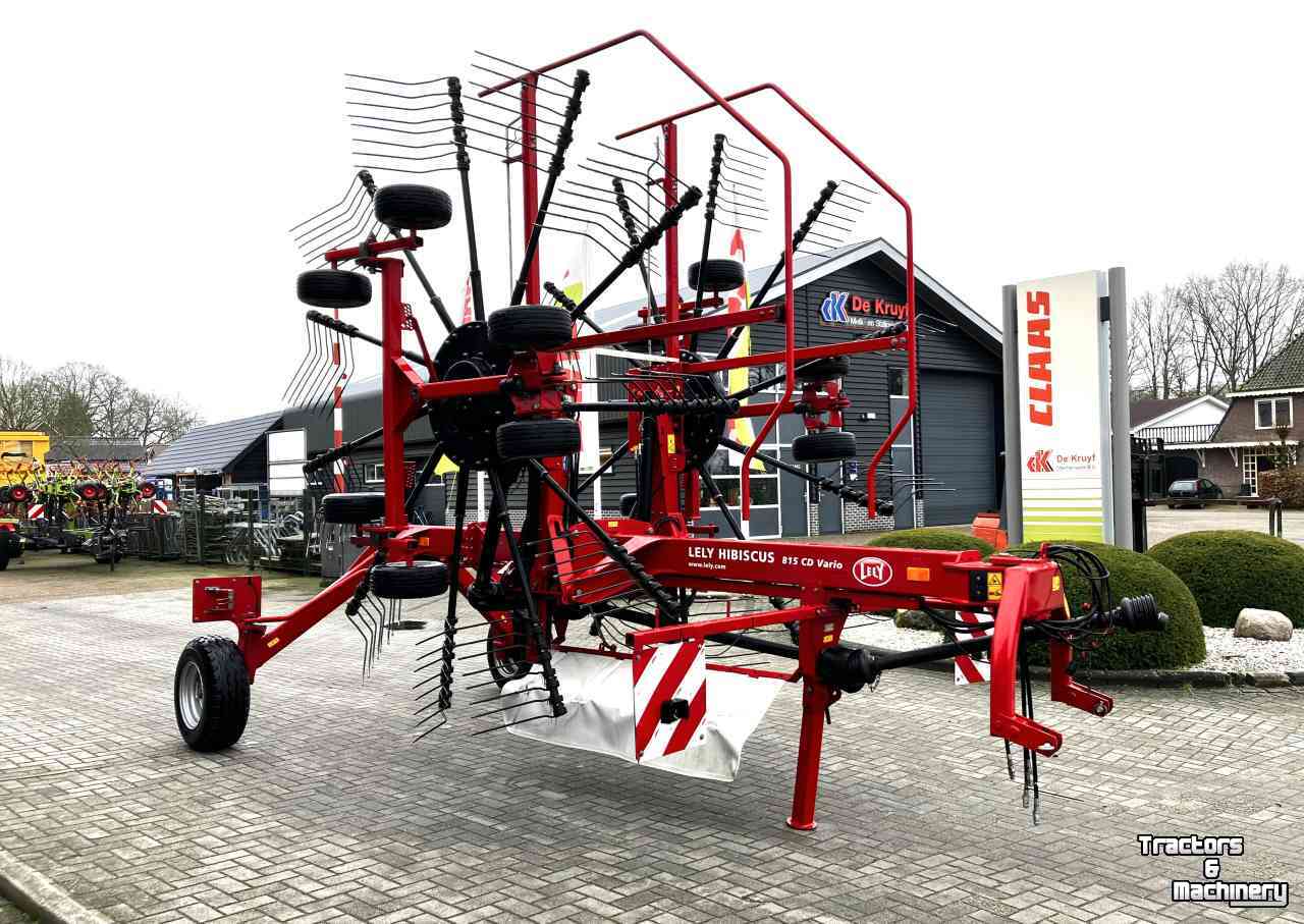 Andaineur Lely 815 cd vario