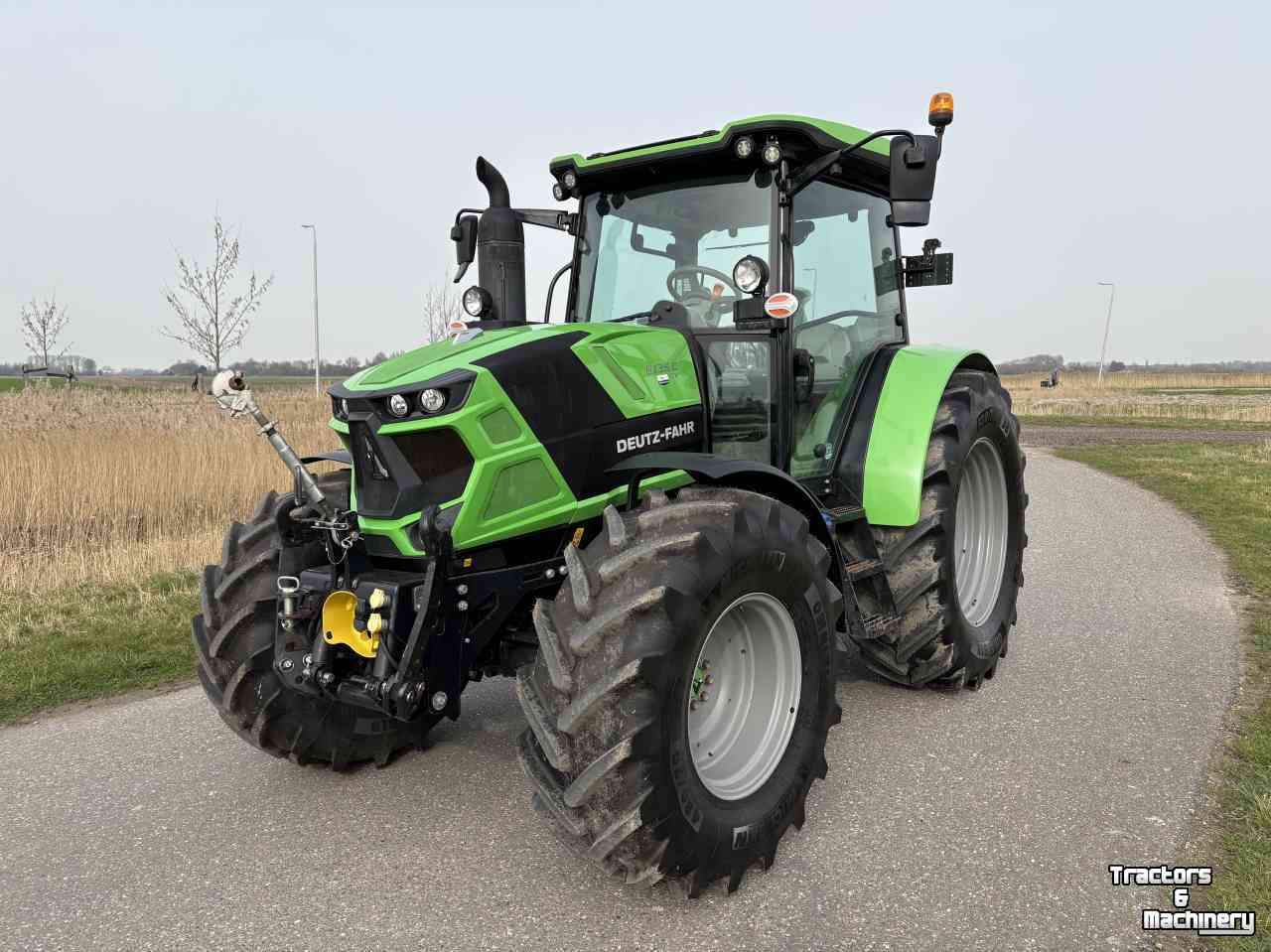 Tracteur Deutz-Fahr 6135C TTV