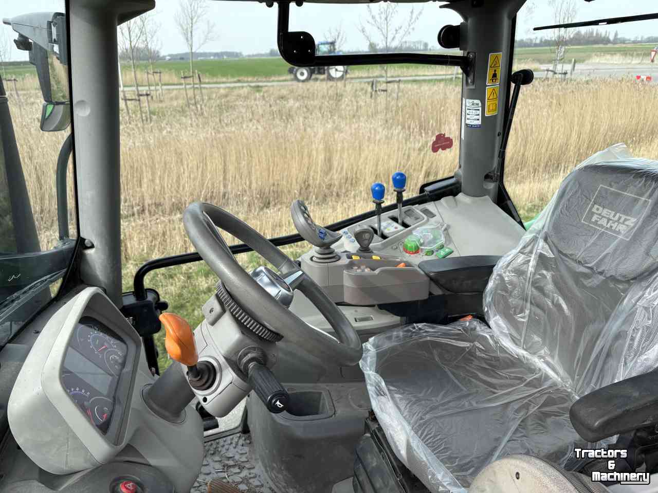 Tracteur Deutz-Fahr 6135C TTV