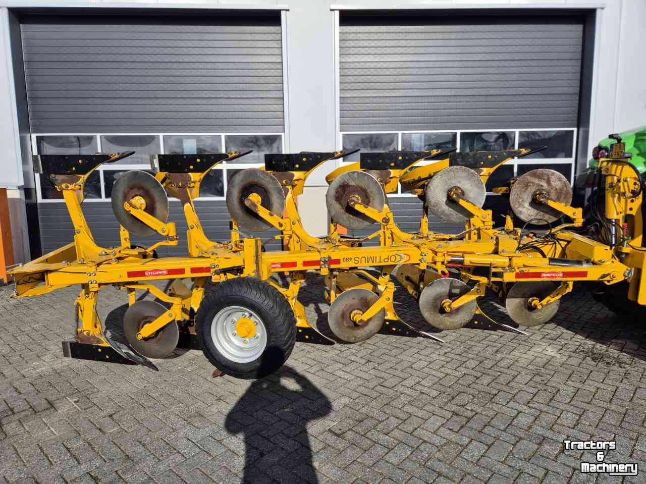 Charrues Rumptstad Optimus 480 5 schaar wentelploeg