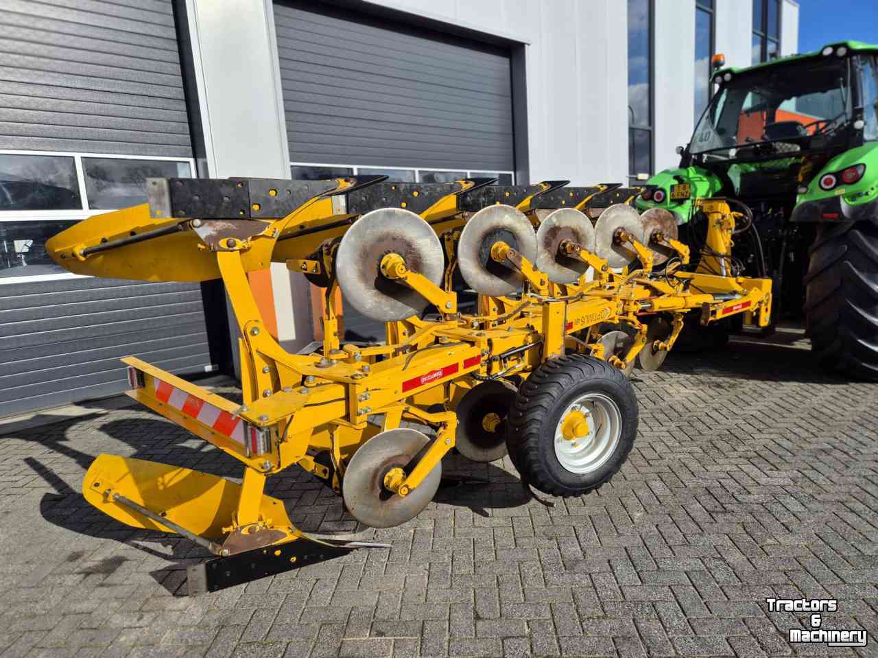 Charrues Rumptstad Optimus 480 5 schaar wentelploeg