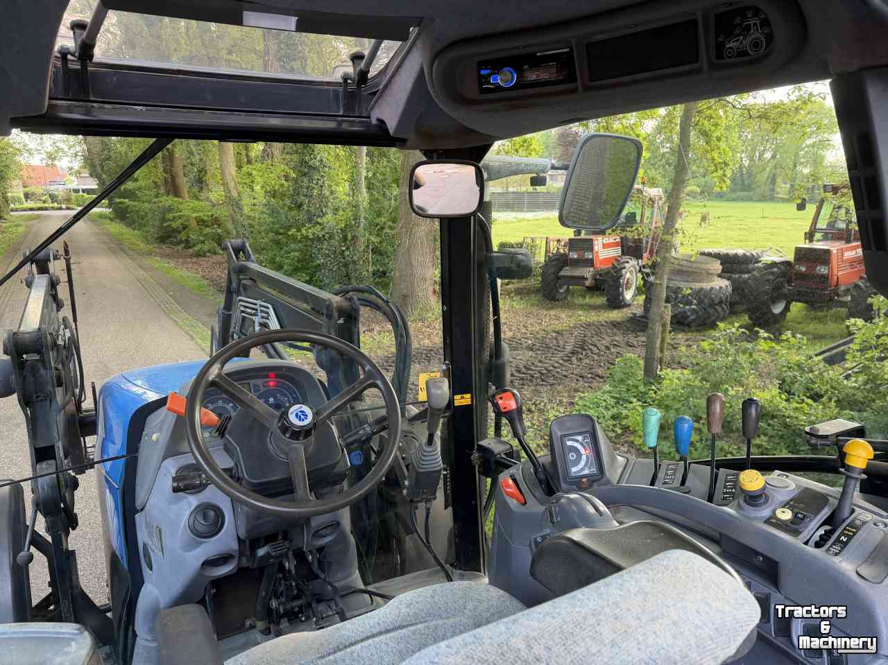 Tracteur New Holland TS100A