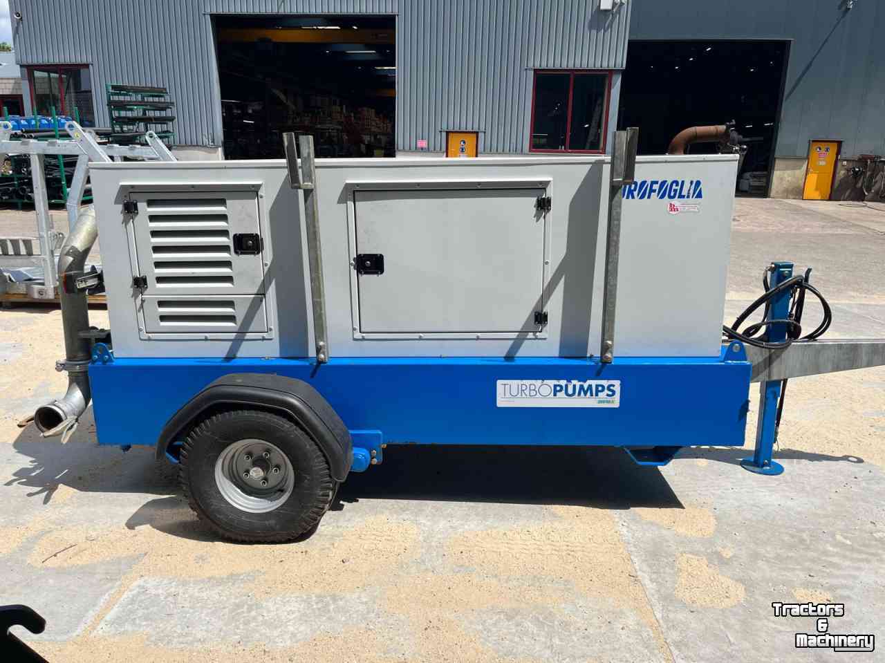 Moteur / Pompe stationair Idrofoglia ICX 160-40 / FL pompset