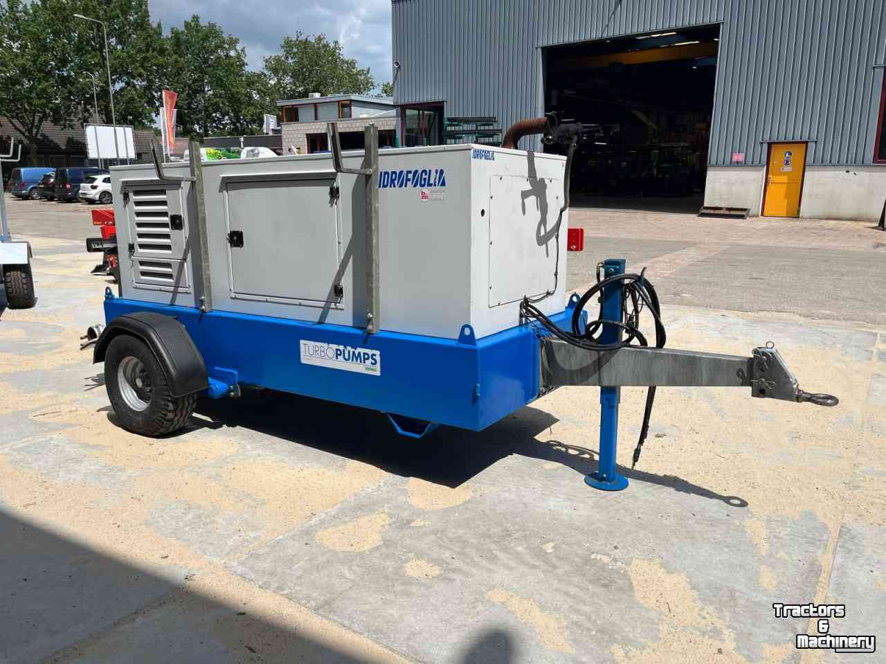 Moteur / Pompe stationair Idrofoglia ICX 160-40 / FL pompset