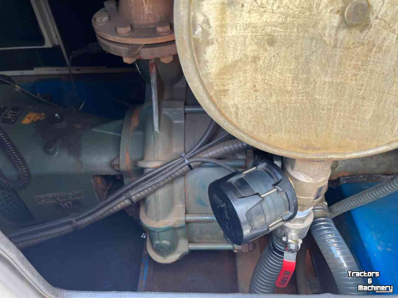 Moteur / Pompe stationair Idrofoglia ICX 160-40 / FL pompset