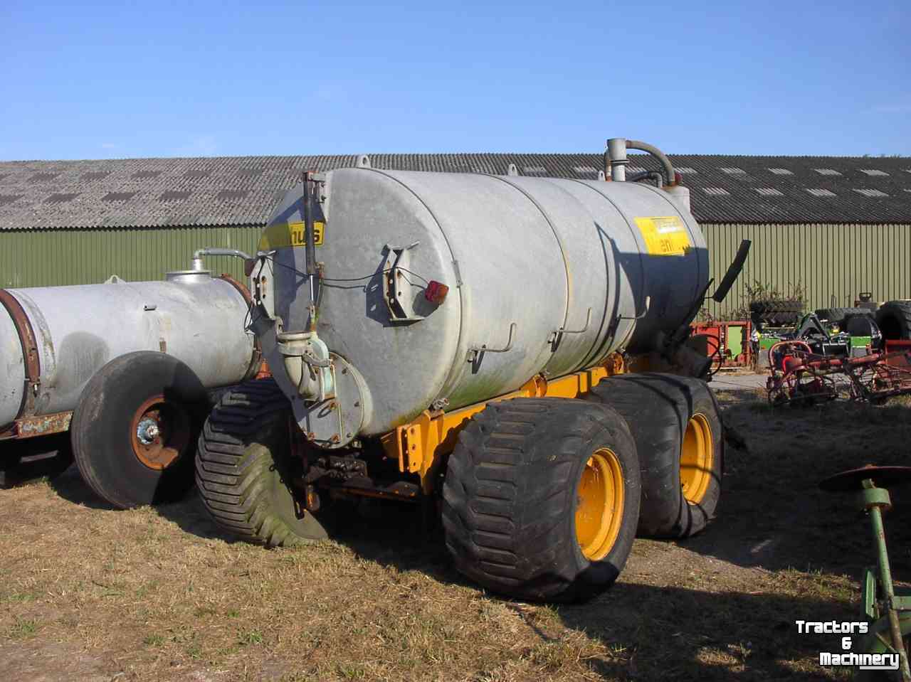 Tonneau de lisier Veenhuis 6800