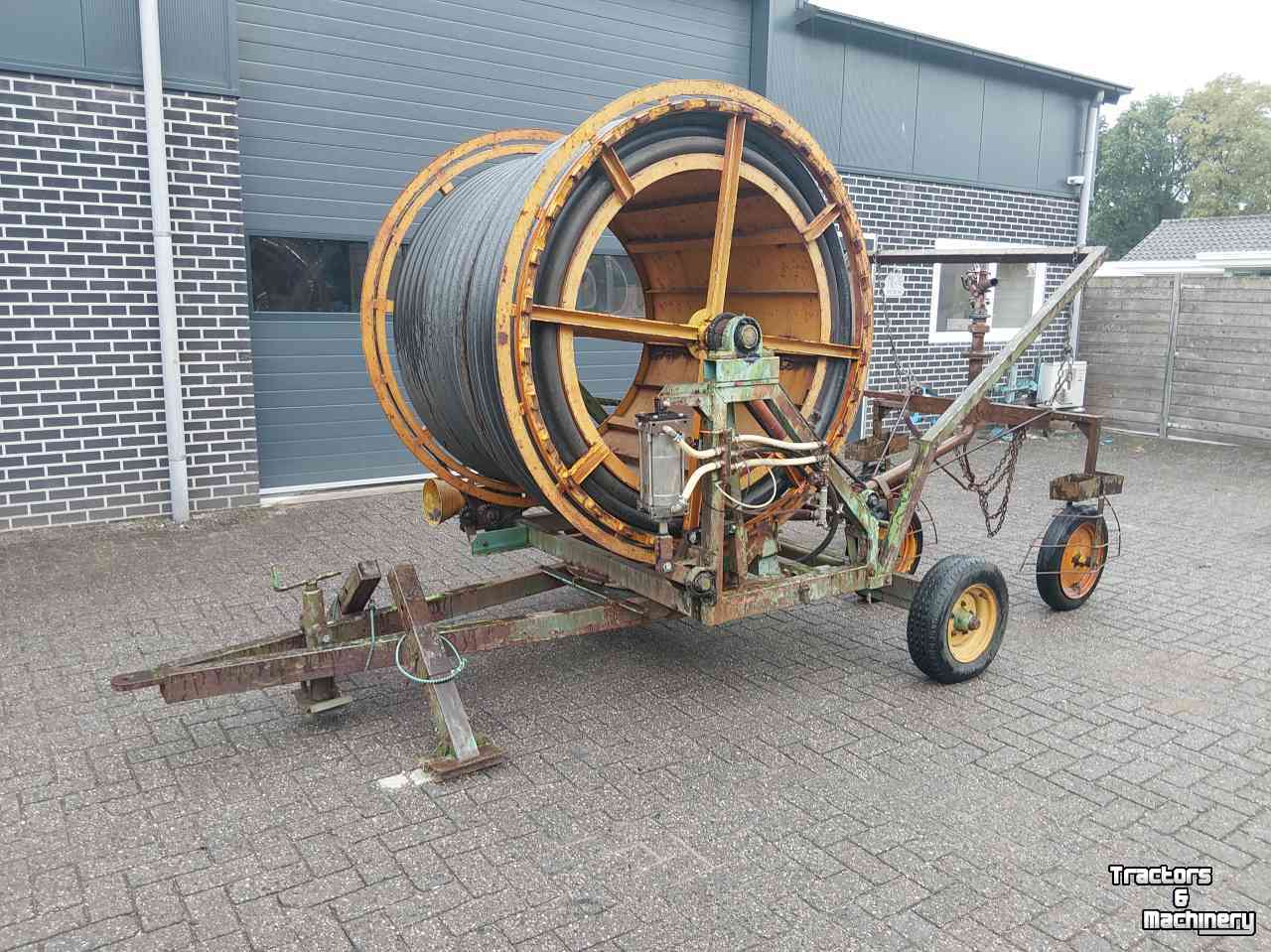 Enrouleur d‘irrigation  Junamatic 63-200 Beregeningshaspel