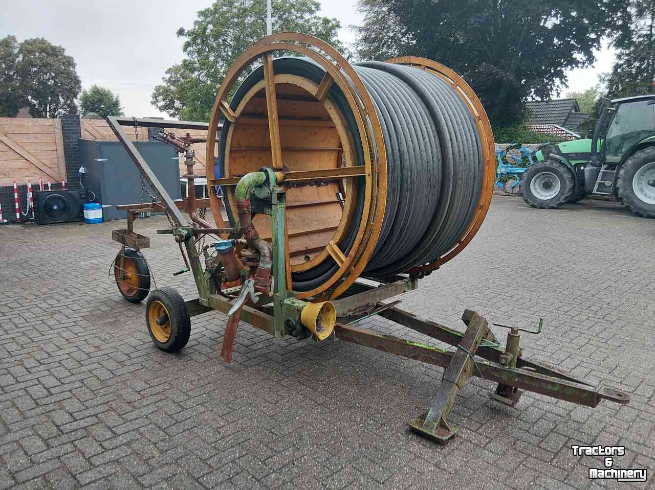 Enrouleur d‘irrigation  Junamatic 63-200 Beregeningshaspel