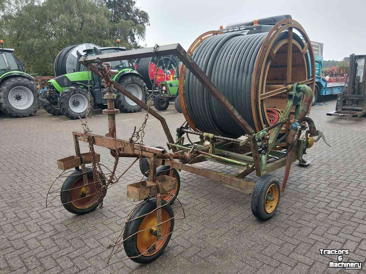 Enrouleur d‘irrigation  Junamatic 63-200 Beregeningshaspel