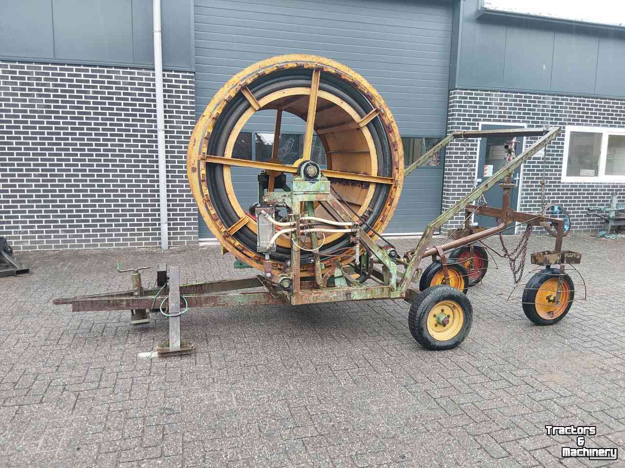 Enrouleur d‘irrigation  Junamatic 63-200 Beregeningshaspel