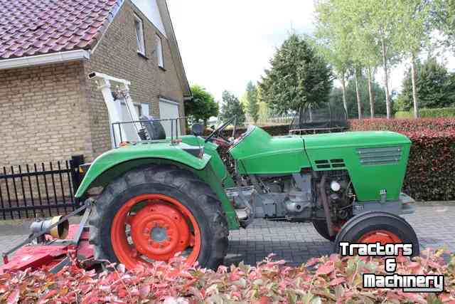 Tracteur pour horticulture Deutz D3006 2WD Tractor + Suire 1.80 Maaier/Bloter