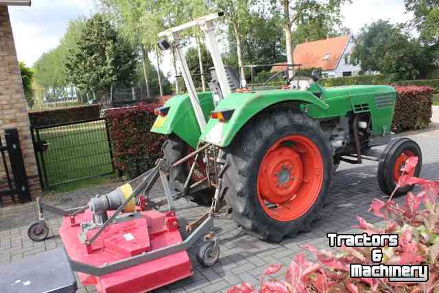 Tracteur pour horticulture Deutz D3006 2WD Tractor + Suire 1.80 Maaier/Bloter