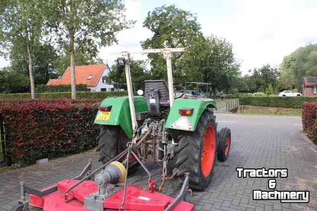 Tracteur pour horticulture Deutz D3006 2WD Tractor + Suire 1.80 Maaier/Bloter