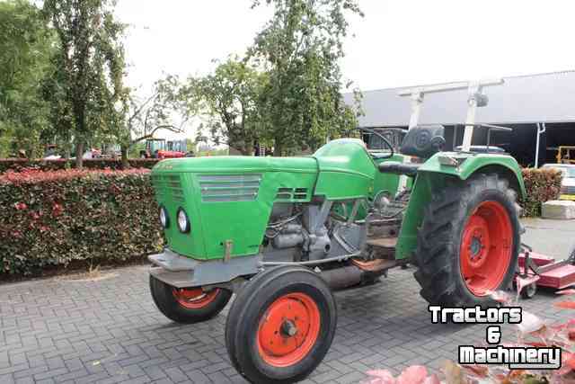 Tracteur pour horticulture Deutz D3006 2WD Tractor + Suire 1.80 Maaier/Bloter