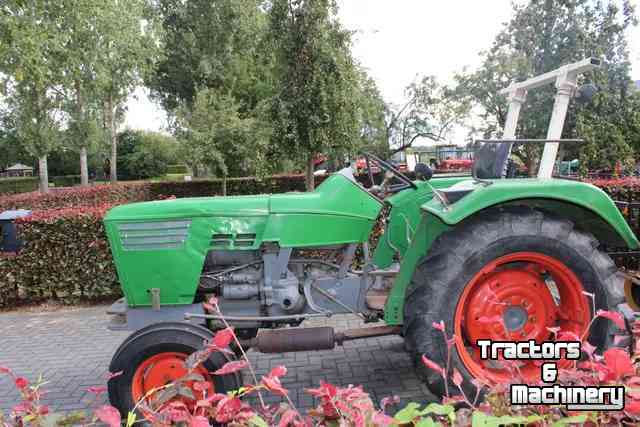 Tracteur pour horticulture Deutz D3006 2WD Tractor + Suire 1.80 Maaier/Bloter