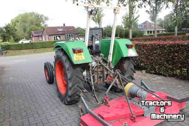 Tracteur pour horticulture Deutz D3006 2WD Tractor + Suire 1.80 Maaier/Bloter
