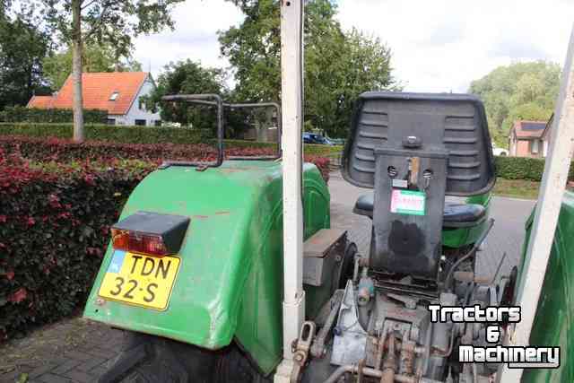 Tracteur pour horticulture Deutz D3006 2WD Tractor + Suire 1.80 Maaier/Bloter