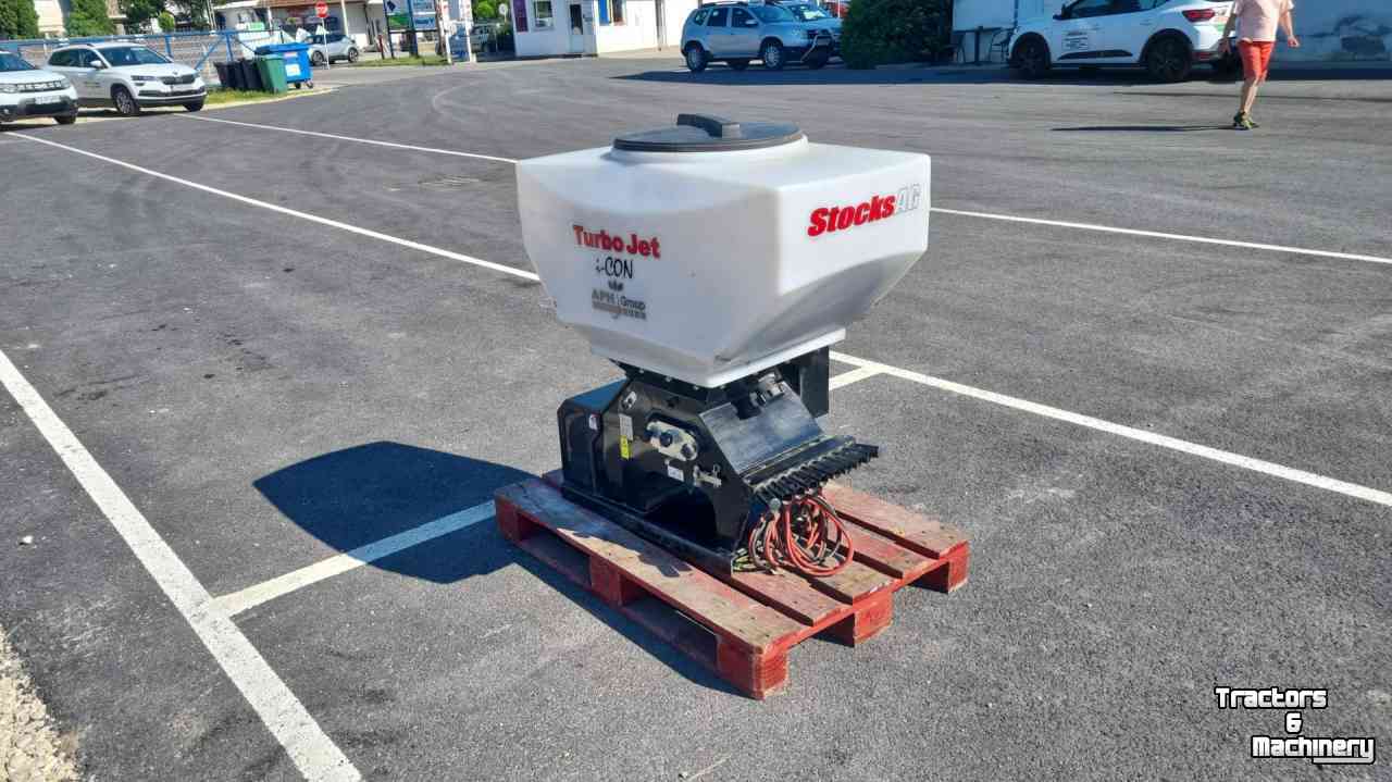 Trémie frontale de semis Stocks StocksAg Microgranulator 240L