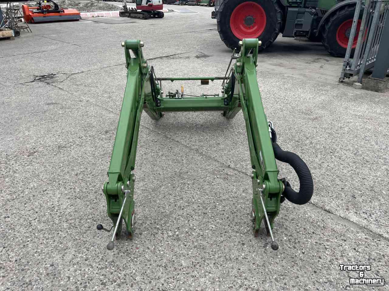 Chargeur frontal Fendt Cargo 4X75 Compact