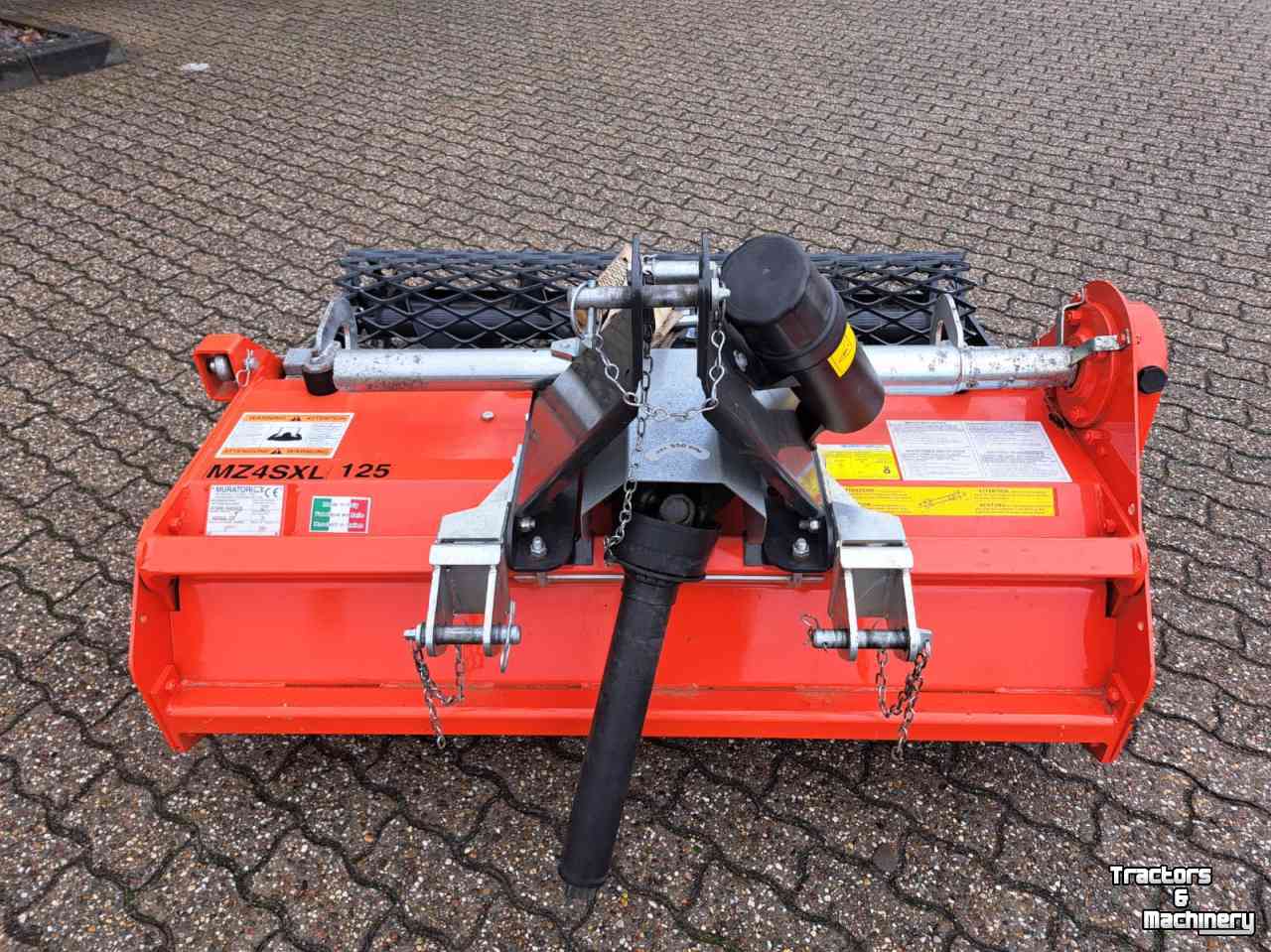 Fraise rotative Muratori MZ4SXL 125