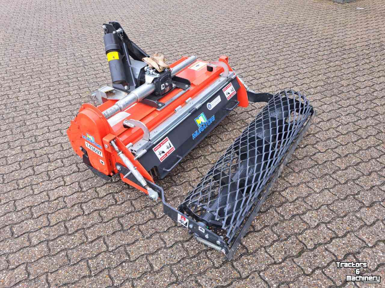 Fraise rotative Muratori MZ4SXL 125