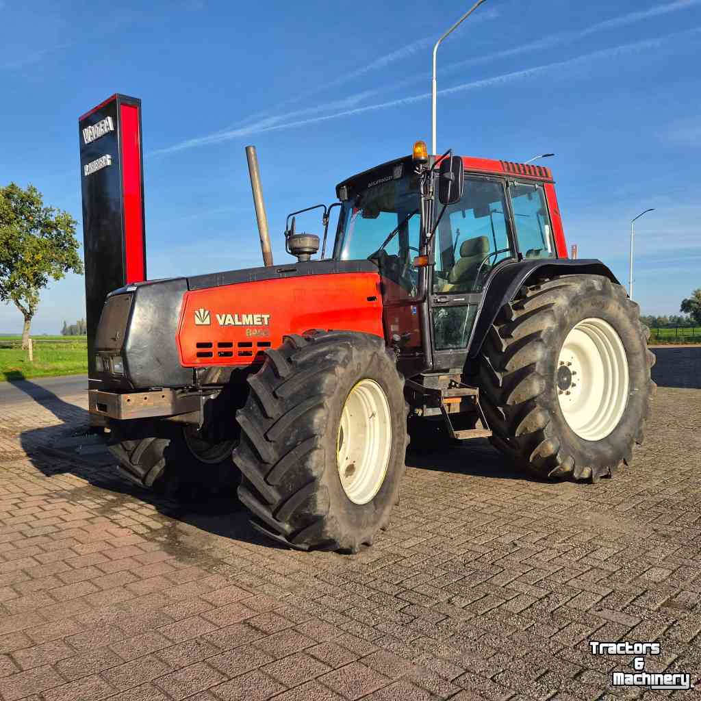 Tracteur Valmet 8400