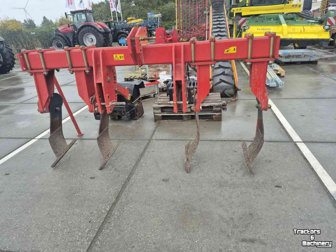Décompacteur Kverneland cli 300 voorzetwoeler