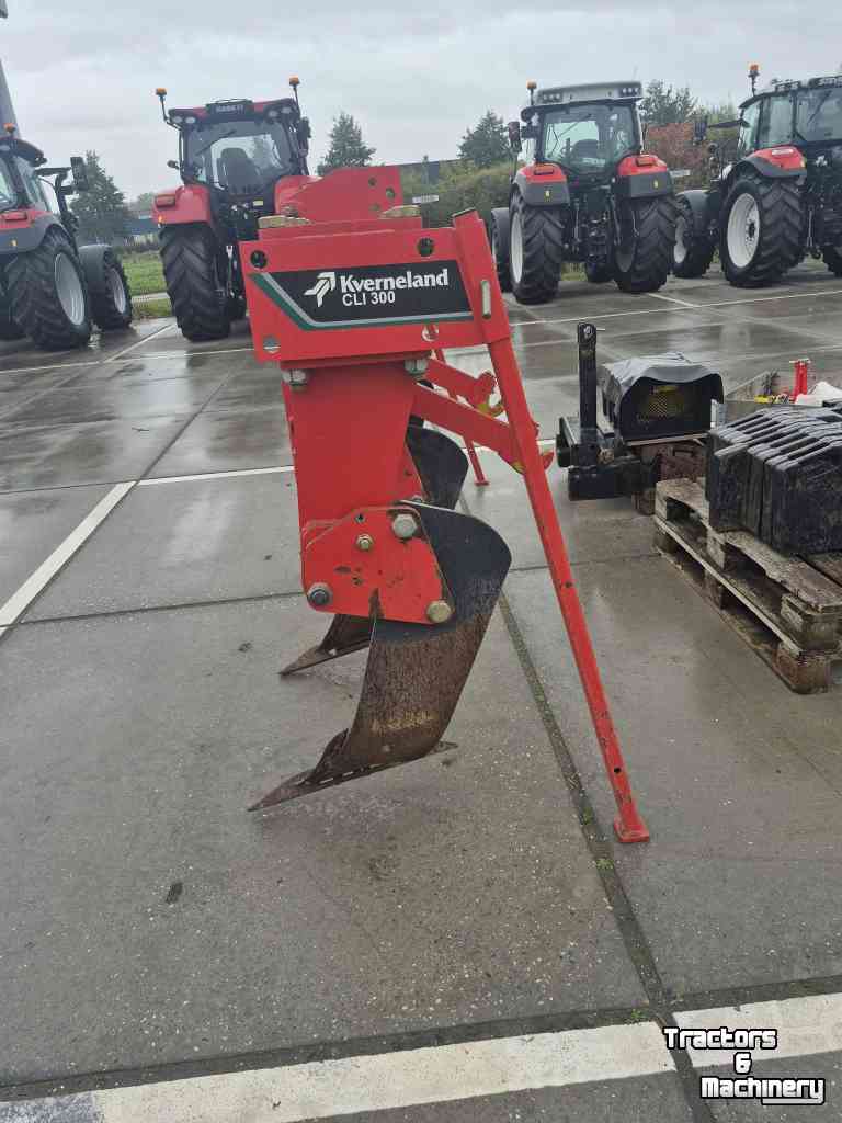Décompacteur Kverneland cli 300 voorzetwoeler