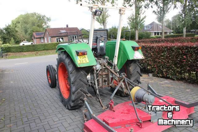Tracteur Deutz D3006 met Suire 1,80 Maaier Setprijs
