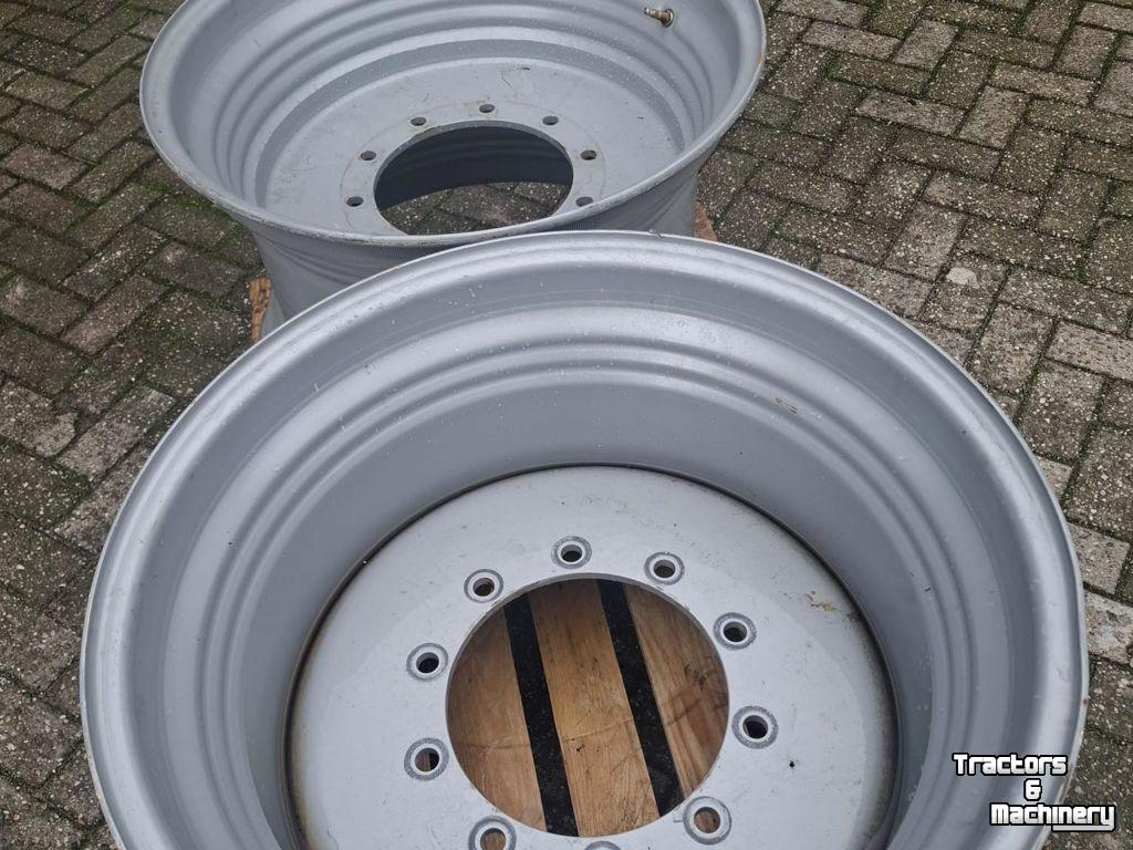 Roues, Pneus, Jantes, Barillets Jumelage Massey Ferguson VELGEN 28X18 INCH