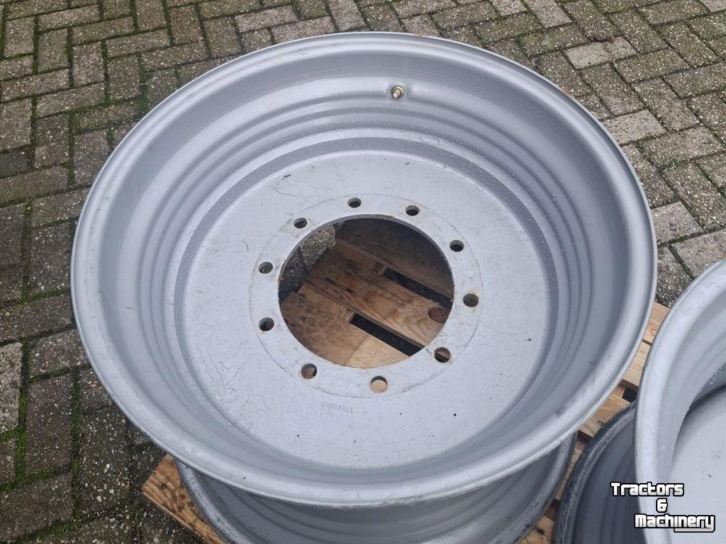 Roues, Pneus, Jantes, Barillets Jumelage Massey Ferguson VELGEN 28X18 INCH