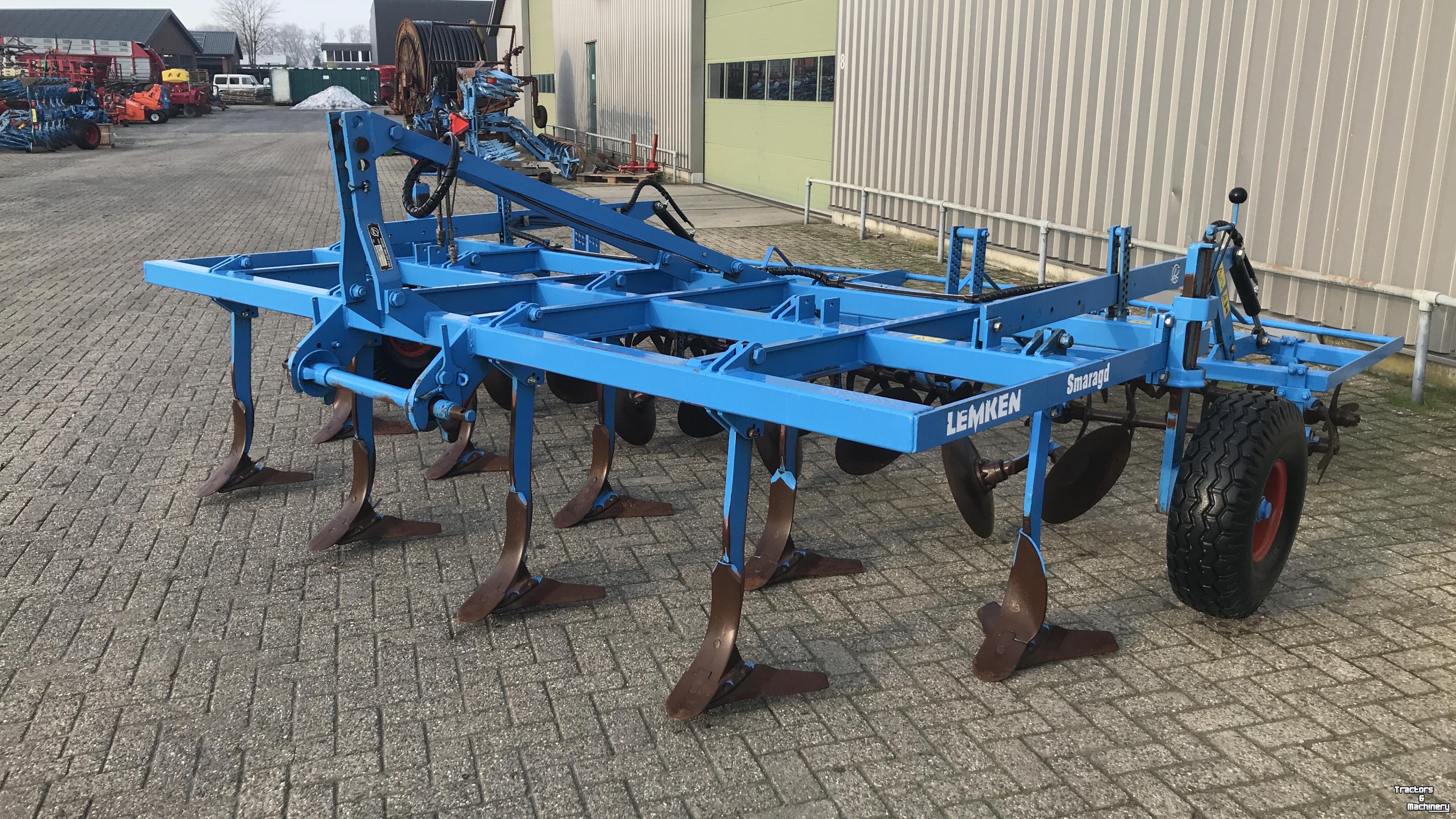 Cultivateur Lemken Smaragd 90-380