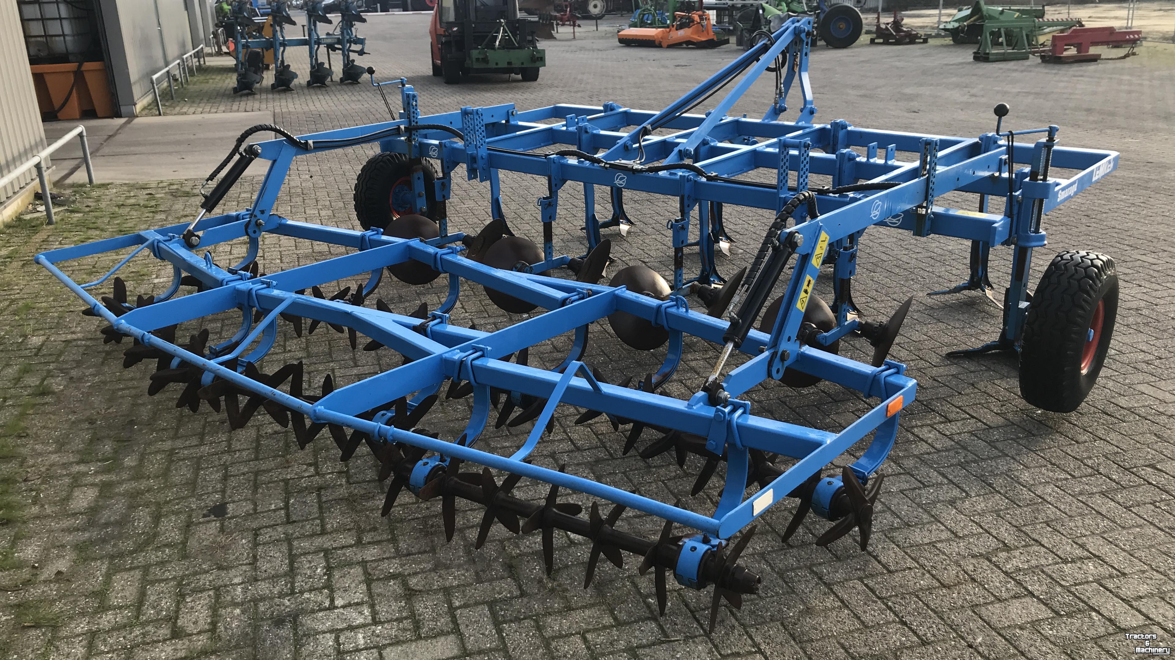 Cultivateur Lemken Smaragd 90-380