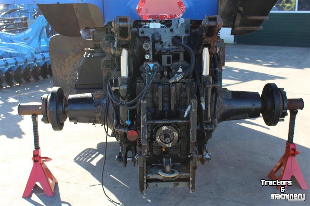 Tracteur New Holland T8000 Series