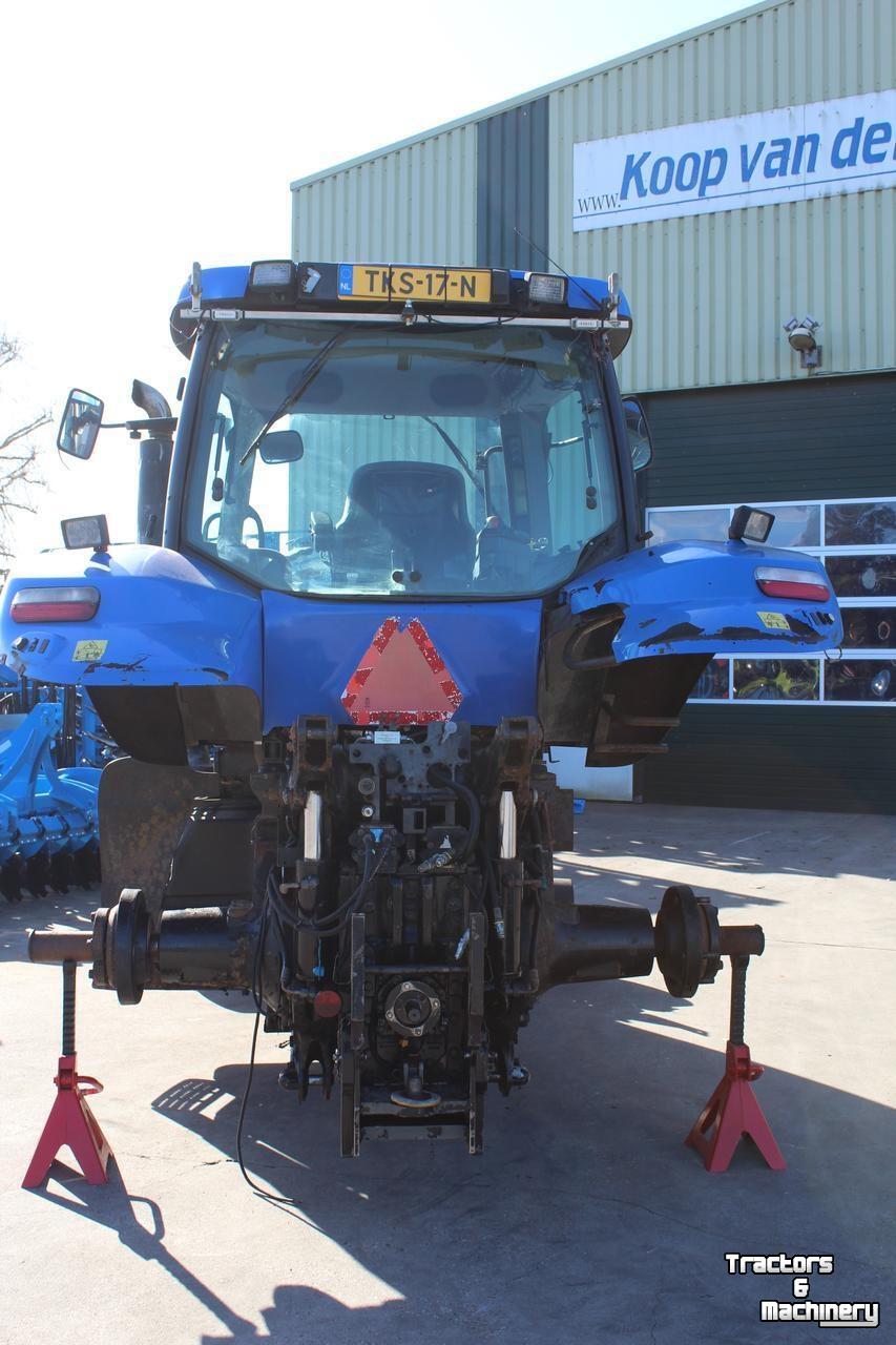 Tracteur New Holland T8000 Series